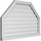 Ekena Millwork Octagonal Top Surface Mount PVC Gable Vent w/ 2"W x 2"P Brickmould Sill Frame, 40"W x 26"H GVPOT40X2603SF - alternate 2
